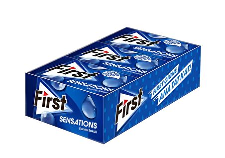 First Sensations Damla Sakızlı 27gr - 12 Adet