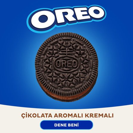 Oreo Bisküvi Çikolatalı 228gr - 4 Paket