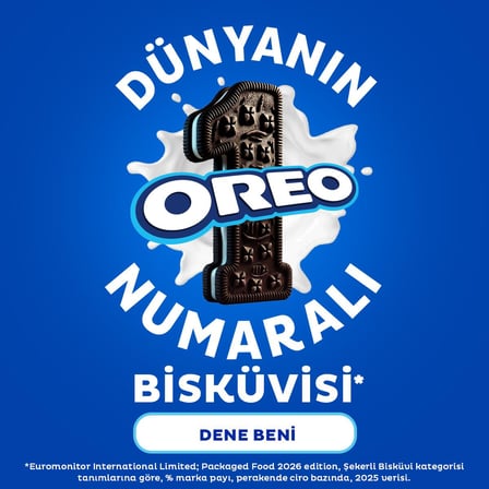 Oreo Bisküvi Çikolatalı 228gr - 4 Paket