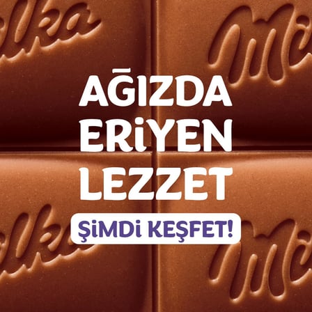 Milka Milkinis Sütlü Çikolata 87,5g - 6 Adet