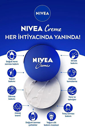 NIVEA Creme 75 ml x3