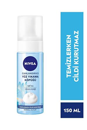 NIVEA Deodorant 75ml,Yüz Yıkama Köpüğü,El Kremi,Dudak Bakım Kremi, Bez Çanta Hediye