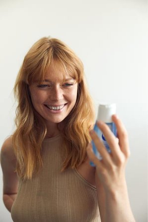 Yatıştırıcı Micellar Makyaj Temizleme Suyu ve Göz Makyaj Temizleyici 125ml, Pamuk Hediyeli Set