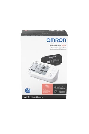 OMRON - M6 COMFORT Üst Koldan Ölçümlü Dijital Tansiyon Aleti - 5 YIL GARANTİ+Taşıma Çantası Hediyeli
