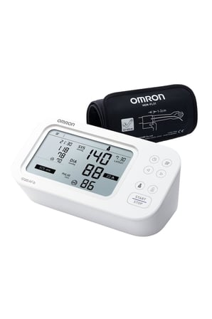 OMRON - M6 COMFORT Üst Koldan Ölçümlü Dijital Tansiyon Aleti - 5 YIL GARANTİ+Taşıma Çantası Hediyeli