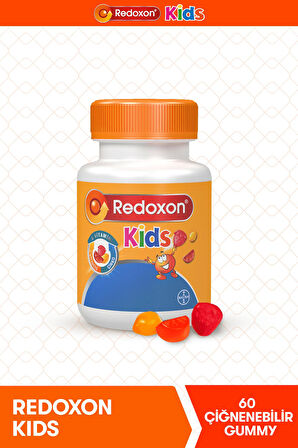 Redoxon Kids+ Redoxon Üçlü Etki 15 Efervesan Tablet (Aile Paketi) I C Vitamini, D Vitamini Ve Çinko Içeren Takviye Edici