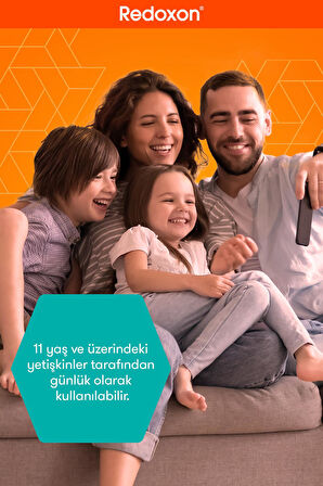Redoxon C Vitamini 15 Efervesan Tablet 2li Paket I 1000 Mg C Vitamini Içeren Takviye Edici Gıda