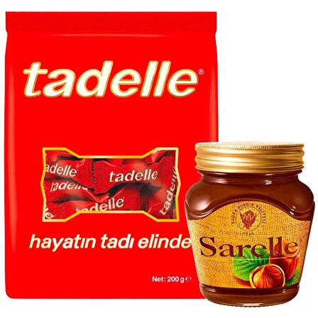 Tadelle Mini 200 gr + Sarelle 350 gr