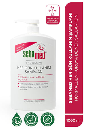Sebamed Gelin Çeyiz Seti 1000 ml Şampuan Dahil Bakım Paketi