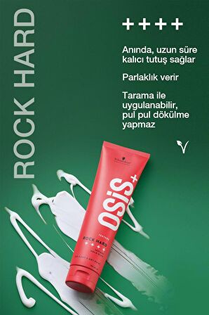 Rock Hard Ultra Güçlü Şekillendirici Macun 150ml + G.force Ekstra Güçlü Jel Saç Jölesi 150ml