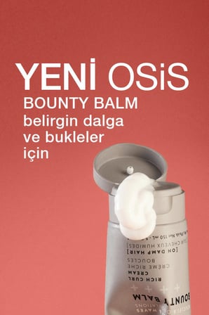 Bounty Balm Bukle Kremi 150ml | Saçın Doğal Buklelerini Belirginleştirir, Kolay Tarama, Nem