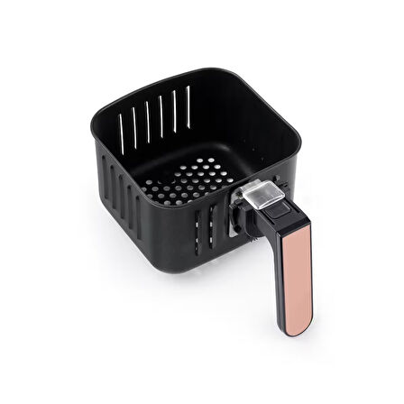 Toz Torbasız Yatay Süpürge Clean Power S4 Rosegold  (4 Litre Smart Dijital Siyah Airfryer Hediye!)