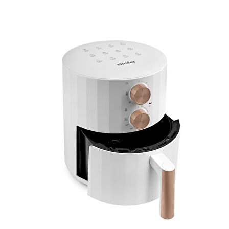 Toz Torbasız Yatay Süpürge Clean Power S4 Gri (5.5 LT Slient Pro Mekanik Airfryer Hediye!)