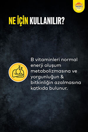 Supradyn 30x3 Efervesan Tablet 3 Aylık Düzenli Kullanım l Zeytin Polifenolü, Ginseng, Multivitamin Ve Mineral