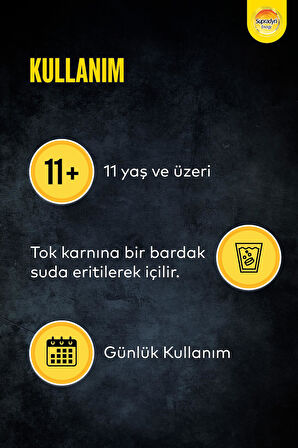 Supradyn 30x3 Efervesan Tablet 3 Aylık Düzenli Kullanım l Zeytin Polifenolü, Ginseng, Multivitamin Ve Mineral