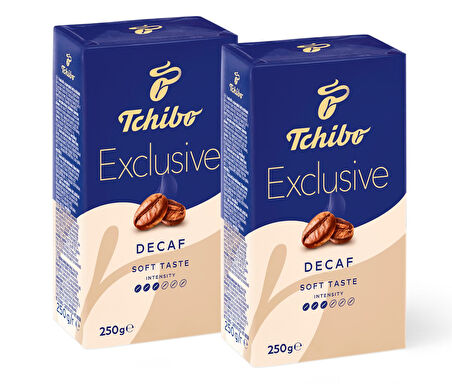 Tchibo Exclusive Decaf Filtre Kahve 2x250 g