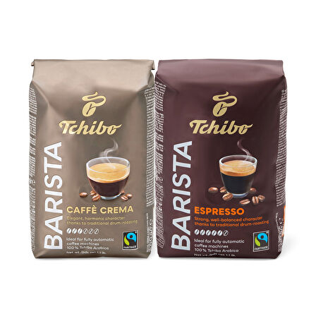 Tchibo Barista Çekirdek Kahve Tanışma Paketi 2x500g