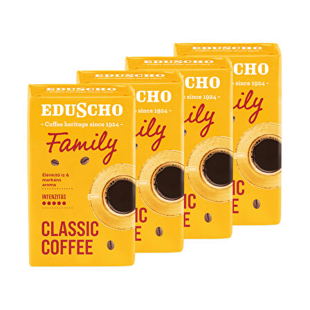 Eduscho Family Filtre Kahve 4x250 gr