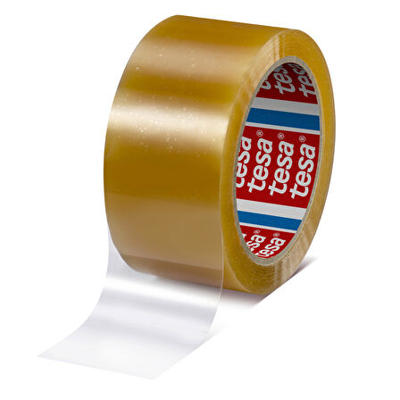 tesa Koli Bandı Su Bazlı Akrilik Şeffaf 100mx45mm 6'lı Set  