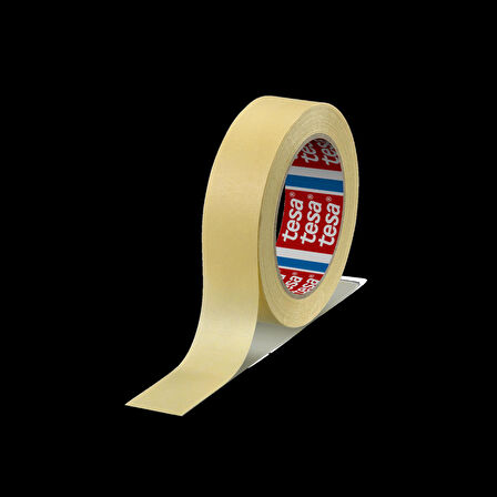 tesa İç Mekan Maskeleme Bandı, Boya Bandı, Kağıt Bant, Krem, 35m X 48mm, 3'lü Set