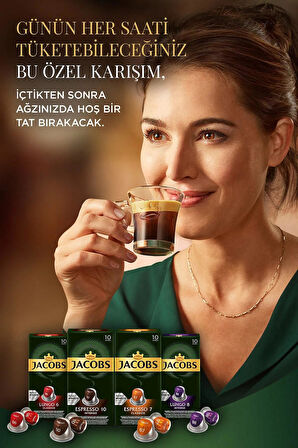 Jacobs Kapsül Kahve Tanışma Paketi 40 Kapsül + Jacobs Thermo Cup 650 ml