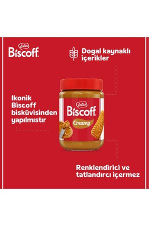 Lotus Biscoff Krem Çikolata 1500 gr