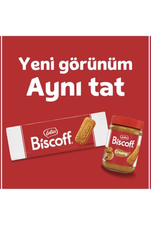 Lotus Biscoff Crumble Bisküvi Kırıntısı 750gr x 3 Adet