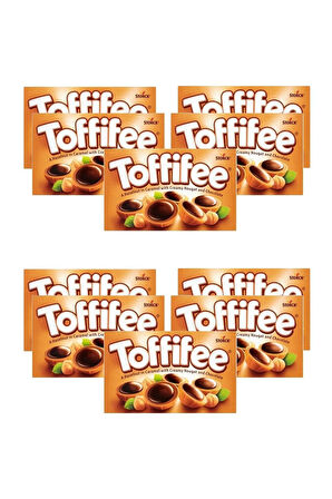 Toffifee Çikolata 125 gr x 10 Adet