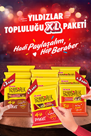 Ülker Yıldızlar Topluluğu Çikolata Paketi XL