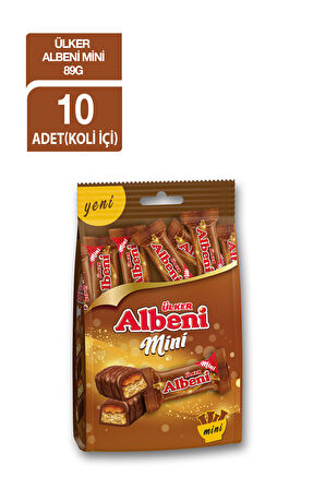 Ülker Albeni Mini 89 gr 10'lu