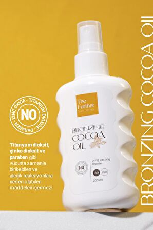 The Further Çocuk Güneş Koruyucu Losyon Spf 50 Faktör 200 mL + Bronzlaştırıcı 200 mL + Plaj Çantası Hediye