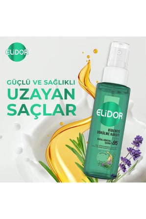 Elidor Tonik Biberiye Dökülme Karşıtı 90 ml