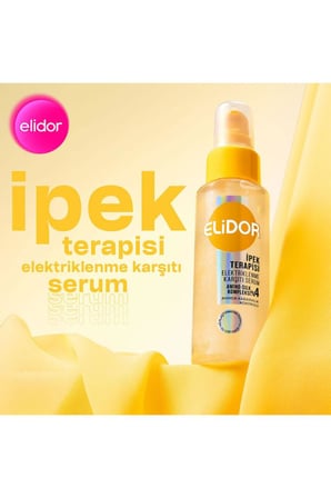 Elidor Elektriklenme Karşıtı Serum İpek Terapisi 80 ml