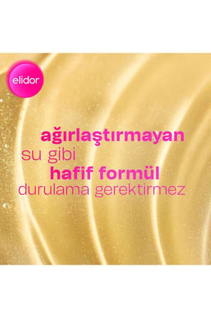 Elidor Elektriklenme Karşıtı Serum İpek Terapisi 80 ml