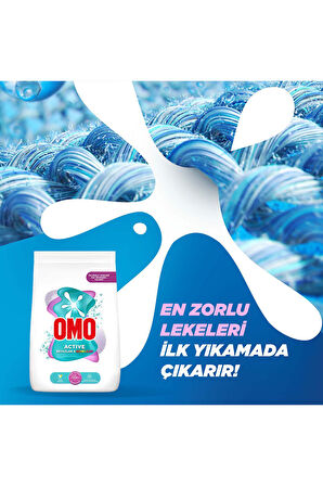 OMO ACTİVE RENKLİLER&BEYAZLAR 7.5 KG 2 ADET 