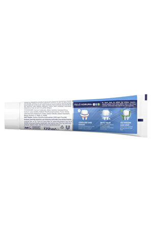 Üçlü Koruma Diş Macunu 120 Ml X 3 Adet