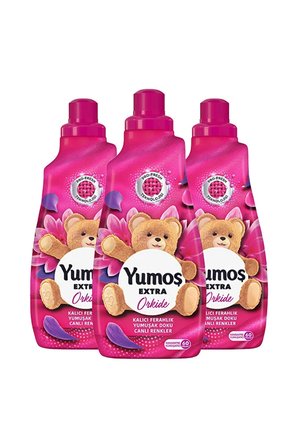 YUMOŞ Extra Konsantre Çamaşır Yumuşatıcısı Orkide 1440 ml 60 Yıkama 3 Adet
