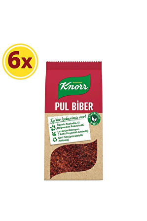 Baharat Serisi Pul Biber 65 Gr X 6 Adet