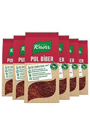 Baharat Serisi Pul Biber 65 Gr X 6 Adet
