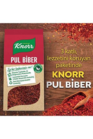 Baharat Serisi Pul Biber 65 Gr X 6 Adet