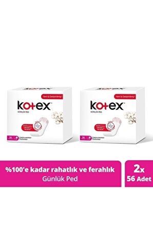 Günlük 56 'lı Normal - 2'li Paket