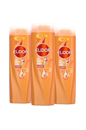 Elidor Superblend Anında Onarıcı Saç Bakım Şampuanı 3 x 400 ML