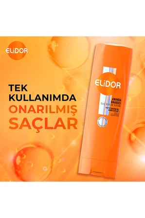 Superblend Serum Bakım Kremi Anında Onarıcı Bakım C Vitamini Keratin Seramid 350 ml x2