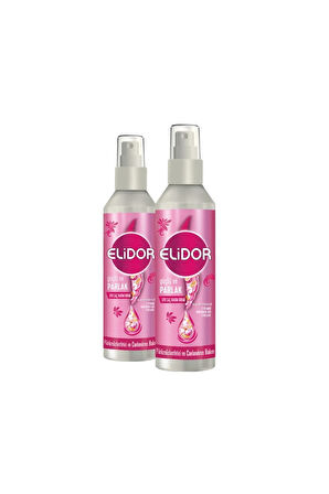 Elidor Superblend Sıvı Saç Bakım Kremi Güçlü ve Parlak 200 ML x2