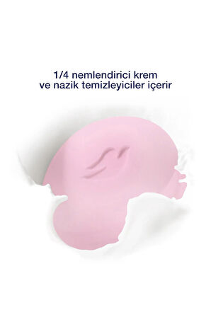 Beauty Cream Bar Katı Güzellik Sabunu Pink Nemlendirici Etkili 90 G X8 Adet