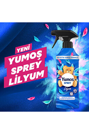 Yumoş Sprey Orkide 450 ML + Yumoş Lilyum 450 ML