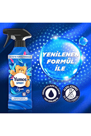 Yumoş Sprey Orkide 450 ML + Yumoş Lilyum 450 ML