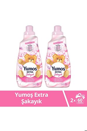 Extra Konsantre Çamaşır Yumuşatıcısı Şakayık 1440 X2