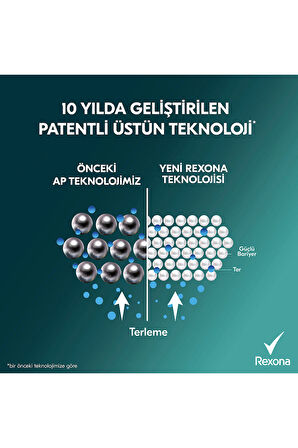 Rexona Men Kömür Detox Erkek Sprey Deodorant 150 ml X3
