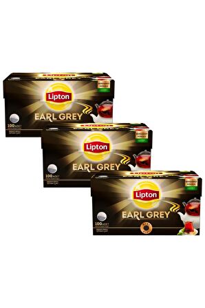 Lipton Earl Grey Demlik Poşet Siyah Çay 100'lü 